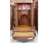 Bàn Thờ Ông Địa Gõ Đỏ ODGD-50DC-2
