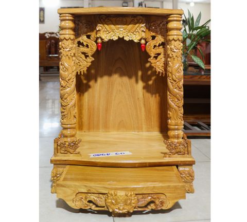 Bàn Thờ Ông Địa Gỗ Gõ Đỏ ODGD-60-5
