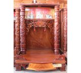 Bàn Thờ Ông Địa Gõ Đỏ ODGD-60DC-2