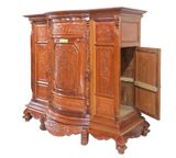 Tủ Thờ Gỗ Gõ Đỏ TGDT-160D