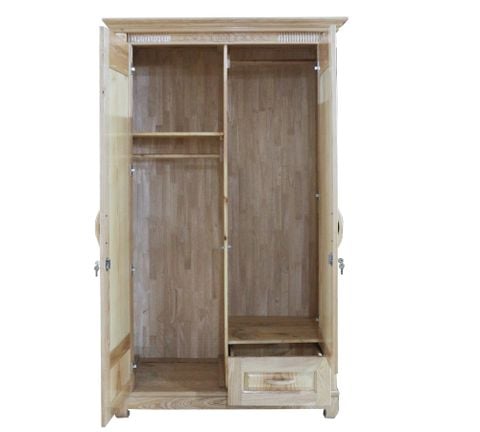 Tủ Áo Gỗ Sồi TGS-120G