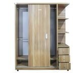 Tủ Áo Gỗ HDF-MIN THD-160LT