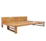 Trường Kỷ Gỗ Sồi TKGS-160