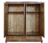 Tủ Áo Gỗ Hương Xám THX-200