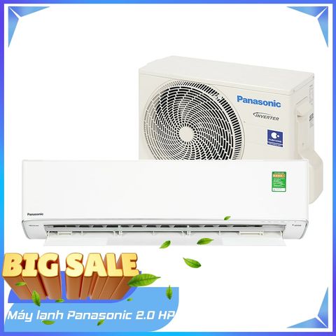 Máy lạnh Panasonic Inverter 2 HP CU/CS-XU18XKH-8