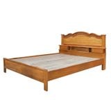 Giường Gỗ Căm Xe - Gõ Đỏ GCG-1820