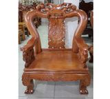 Triện Gỗ Hương Đá THDR-612