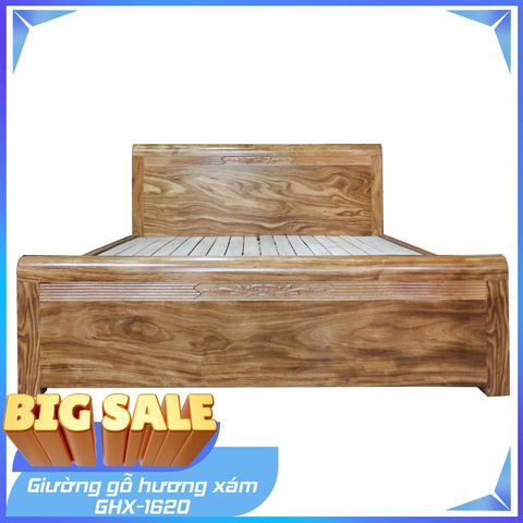 Giường Gỗ Hương Xám GHX-1620