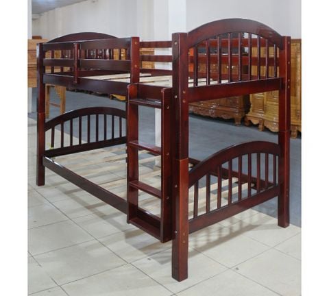 Giường Gỗ Cao Su GCS-2T1020