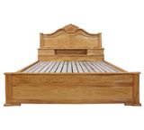 Giường Gỗ Gõ Đỏ GGD-1620D-1