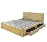 Giường Gỗ Sồi GGS-1820NK