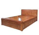 Giường Gỗ Xoan Đào GXDL-1620NK