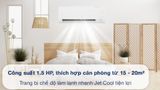 Máy lạnh LG Inverter 1.5 HP V13WIN1