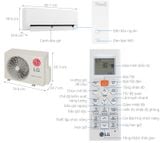 Máy lạnh LG Inverter 1.5 HP V13WIN1