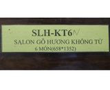 Salon Gỗ Hương SLH-KT6N-1