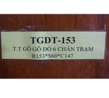 Tủ Thờ Gõ Đỏ TGDT-153