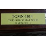 Triện Gỗ Gõ Mật TGMN-1014