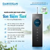 Máy lọc nước Daikiosan ion kiềm DN104