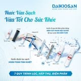 Máy lọc nước Daikiosan ion kiềm nóng nguội DN204