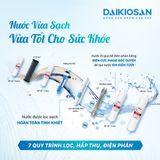Máy lọc nước Daikiosan ion kiềm nóng nguội lạnh DN304