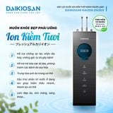 Máy lọc nước Daikiosan ion kiềm nóng nguội lạnh DN304