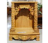 Bàn Thờ Ông Địa Gỗ Gõ Đỏ ODGD-60-5