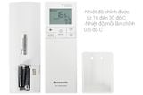 Máy lạnh Panasonic Inverter 1.5 HP CU/CS-XU12XKH-8