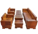 Salon Gỗ Gõ Đỏ SGD-SF7V