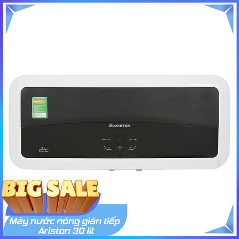 Máy nước nóng gián tiếp Ariston 30 lít SL2 30 LUX-D AG+