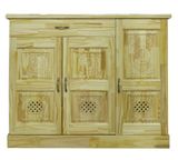 Tủ Giày Dép Gỗ Ghép TDGG-120-3