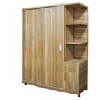 Tủ Áo Gỗ HDF-MIN THD-160LT