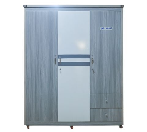 Tủ Áo Gỗ HDF THD-160MT