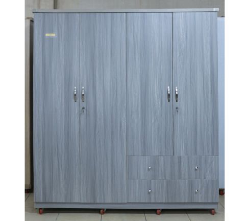 Tủ Áo Gỗ HDF THD-180M-3