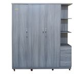 Tủ Áo Gỗ HDF THD-180T
