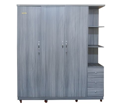 Tủ Áo Gỗ HDF THD-180T