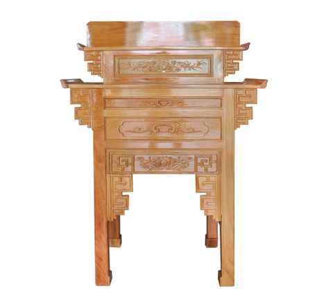 Bàn Thờ Gỗ Gõ Đỏ B2TG-107