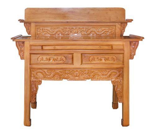 Bàn Thờ Gỗ Gõ Đỏ B2TG-154-3