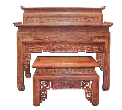 Bàn Thờ Gỗ Hương Đá B2THD-154CA