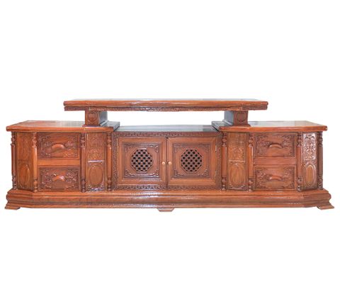 Cốp Tivi Gỗ Gõ Đỏ CGDG-240