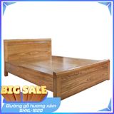 Giường Gỗ Hương Xám GHXL-1620