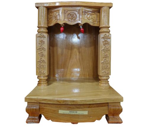 Bàn Thờ Ông Địa Gỗ Gõ Đỏ ODGD-50