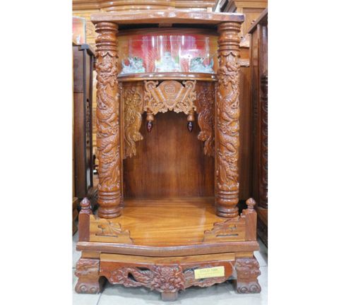 Bàn Thờ Ông Địa Gõ Đỏ ODGD-50DC-2