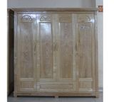 Tủ Áo Gỗ Sồi TGS-200G-2