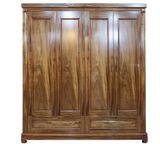 Tủ Áo Gỗ Hương Xám THX-200