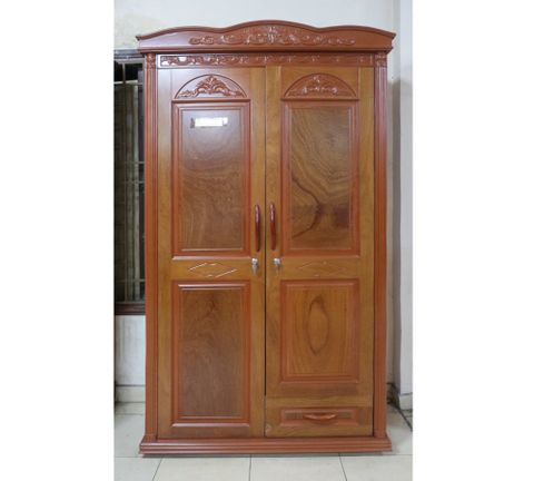 Tủ Áo Gỗ Xoan TXP-120G-3