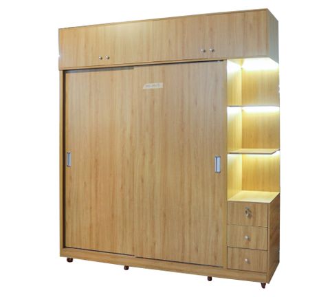 Tủ Áo Gỗ HDF THD-200LTL