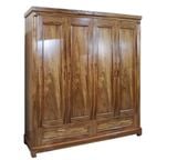 Tủ Áo Gỗ Hương Xám THX-200