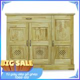 Tủ Giày Dép Gỗ Ghép TDGG-120-3