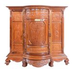 Tủ Thờ Gỗ Gõ Đỏ TGDT-160D