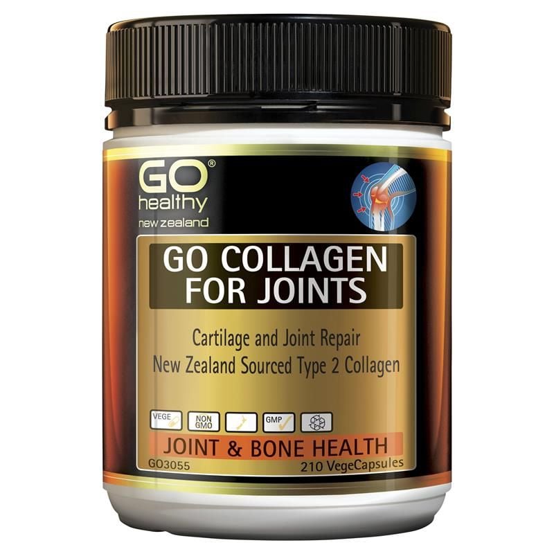 GO Healthy Collagen Cho Xương Khớp 210 viên - Collagen hỗ trợ xương kh ...